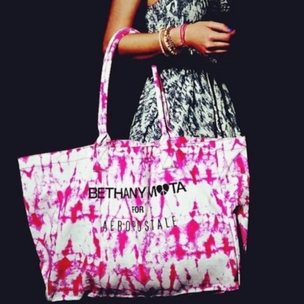 Aeropostale X Bethany Mota Beach Bag NWT